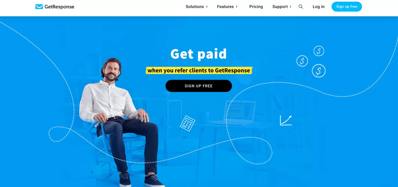 Best affiliate programs GetResponse