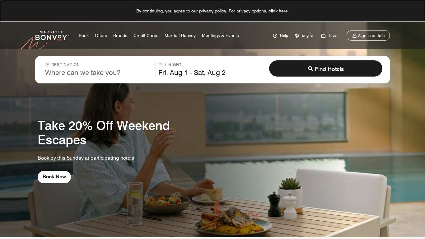 Marriott Affiliate Program