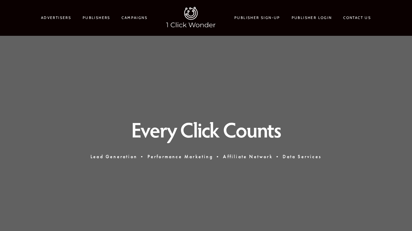 1 Click Wonder Affiliate Program