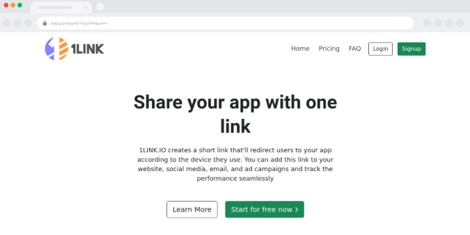 1LINK.IO Affiliate Program