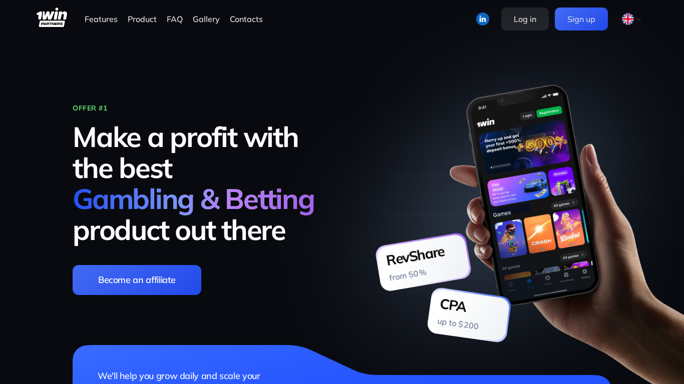 1win Partners Affiliate Program