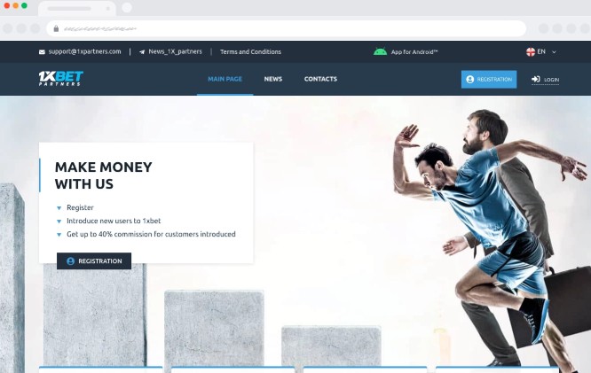 1xBet Partners Affiliate Program