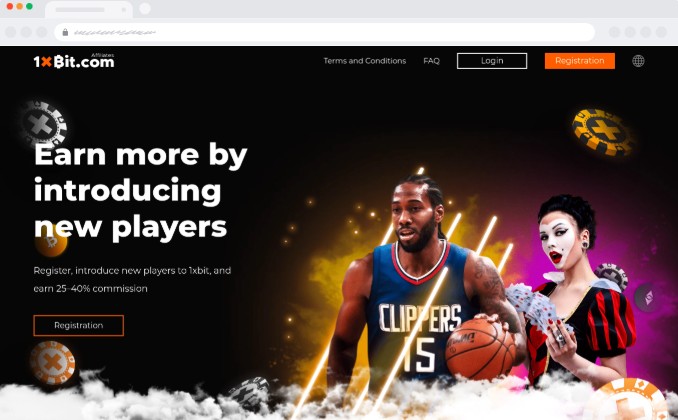 1xBit Affiliate Program