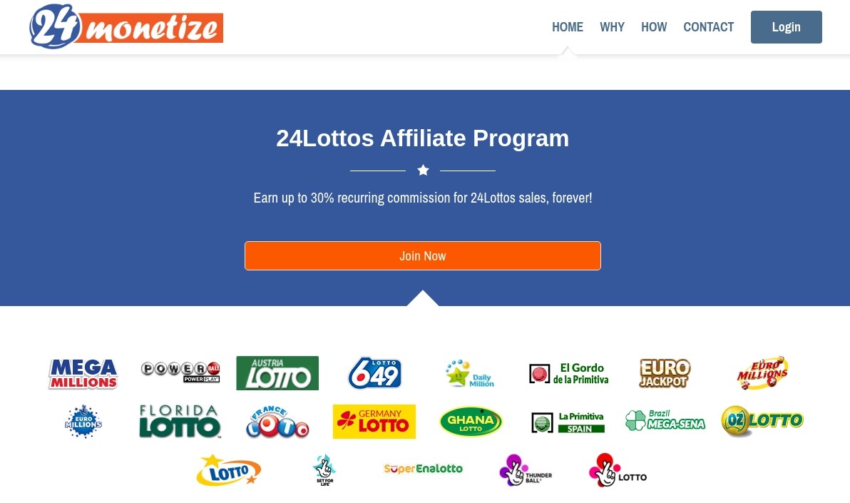 24Monetize Affiliate Program