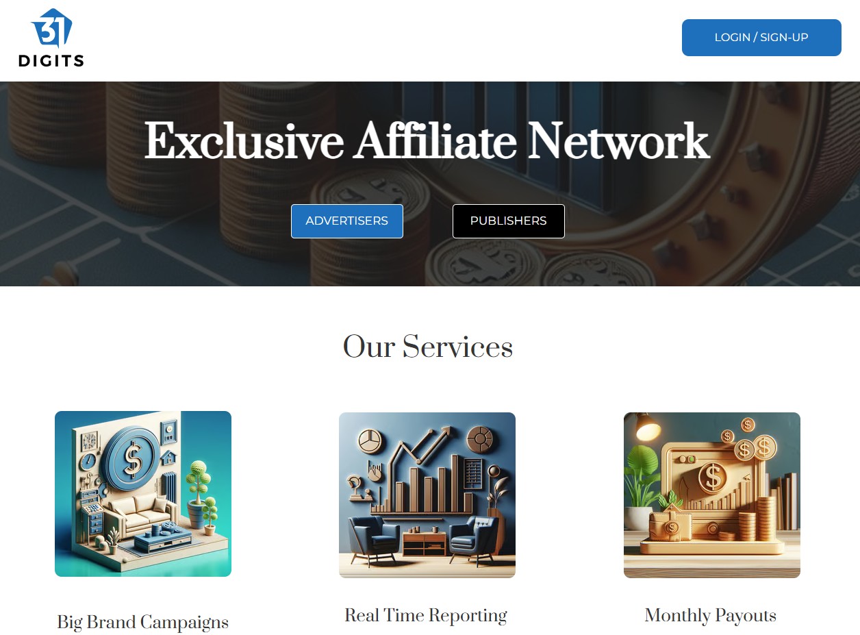 31digits Affiliate Program