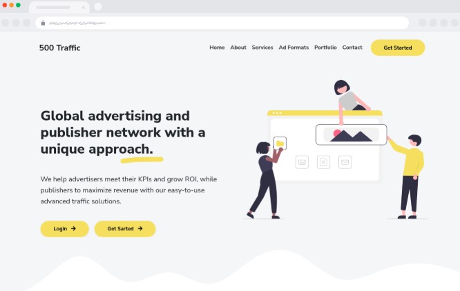 500traffic Affiliate Program