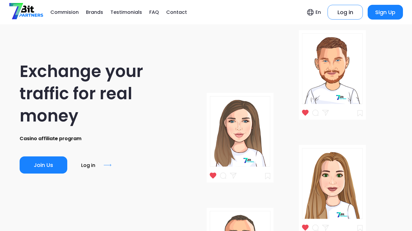 7Bit Partners Affiliate Program