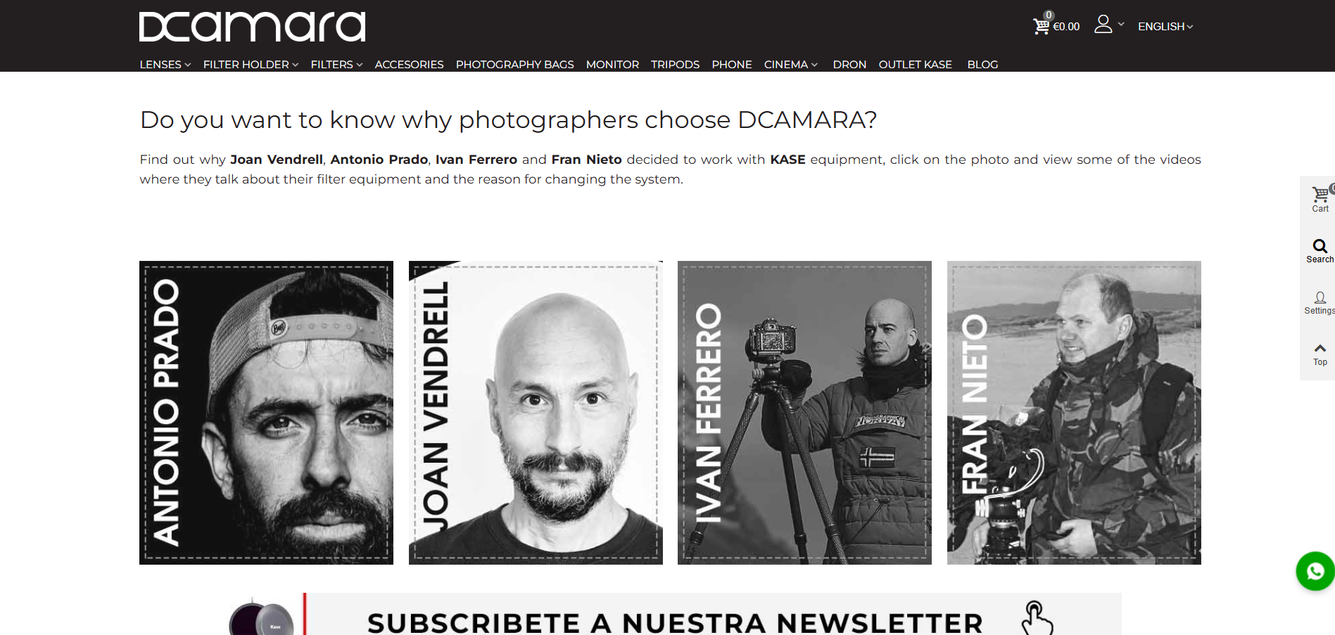 DCAMARA Affiliate Program