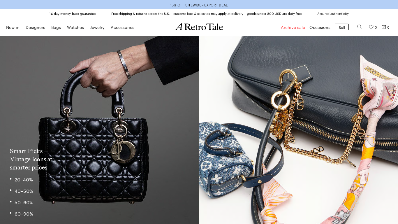 A Retro Tale Affiliate Program