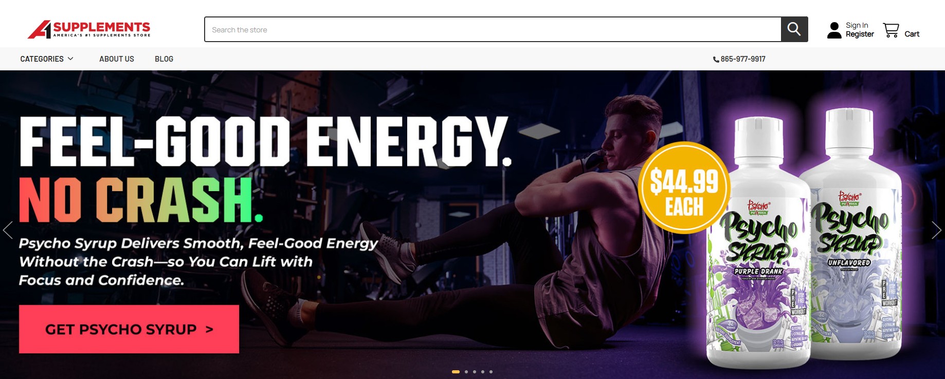 A1Supplements Affiliate Program