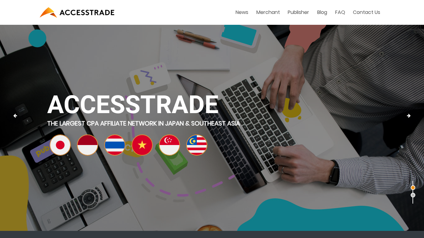 ACCESSTRADE Affiliate Program