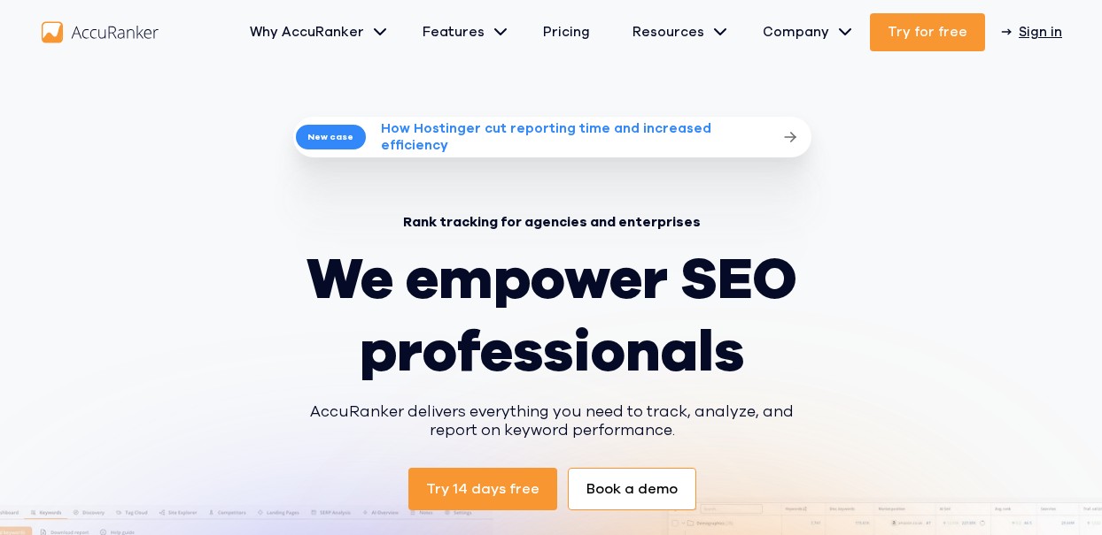 AccuRanker Affiliate Program