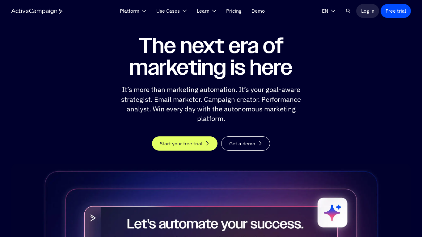 ActiveCampaign Affiliate Program