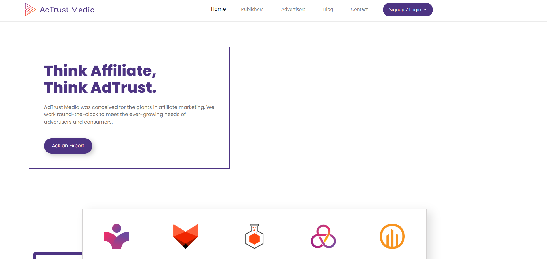 AD Trust Media Affiliate Program