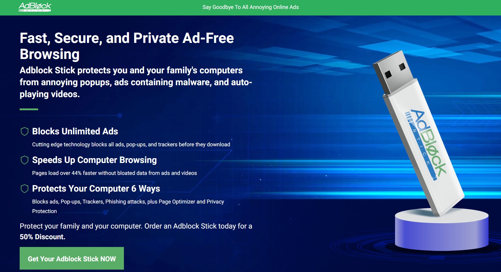 Adblock Stick Affiliate Program