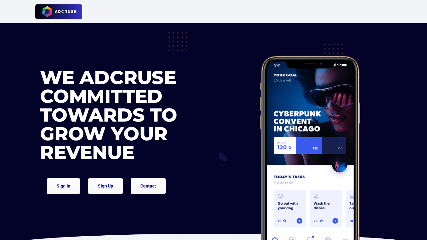 Adcruse Affiliate Program