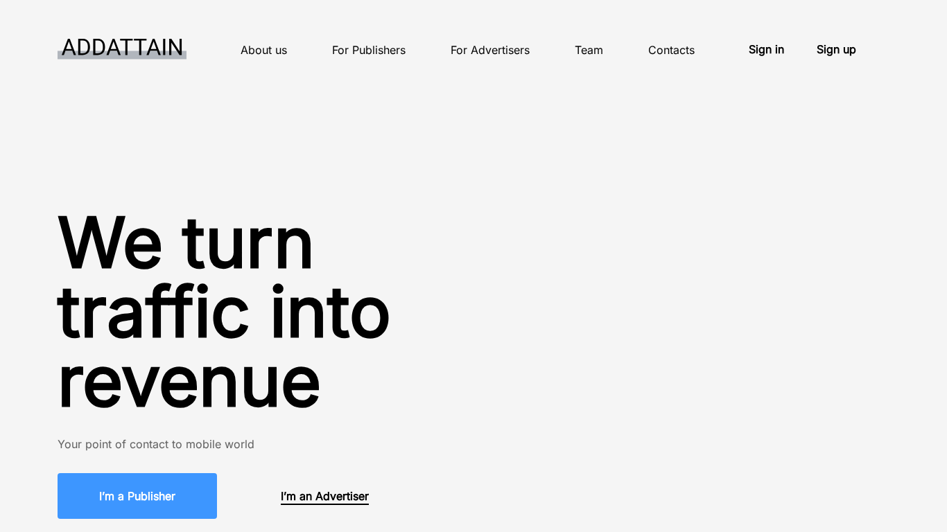 AddAttain Affiliate Program