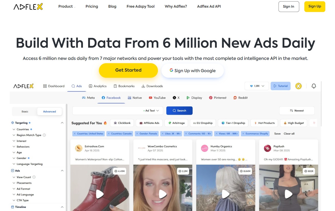 AdFlex Affiliate Program