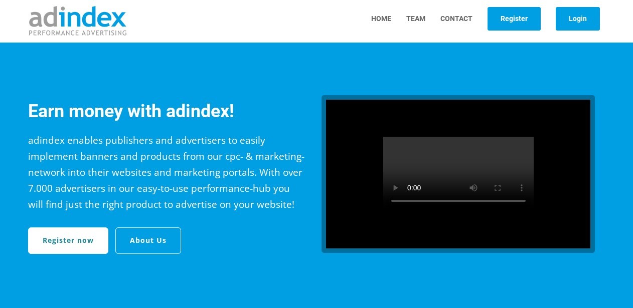 Adindex Affiliate Program