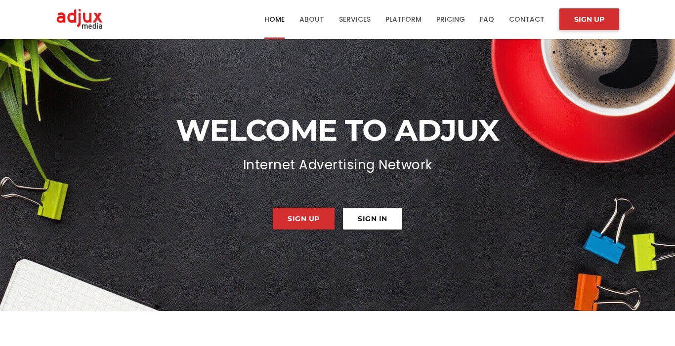 Adjux Media Affiliate Program