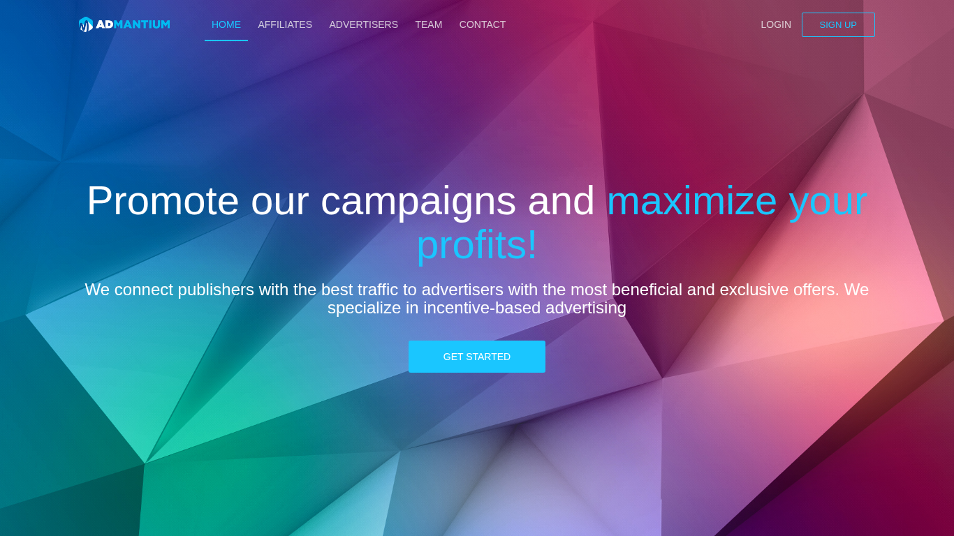 Admantium Affiliate Program