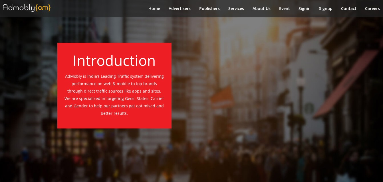 Admobly Affiliate Program