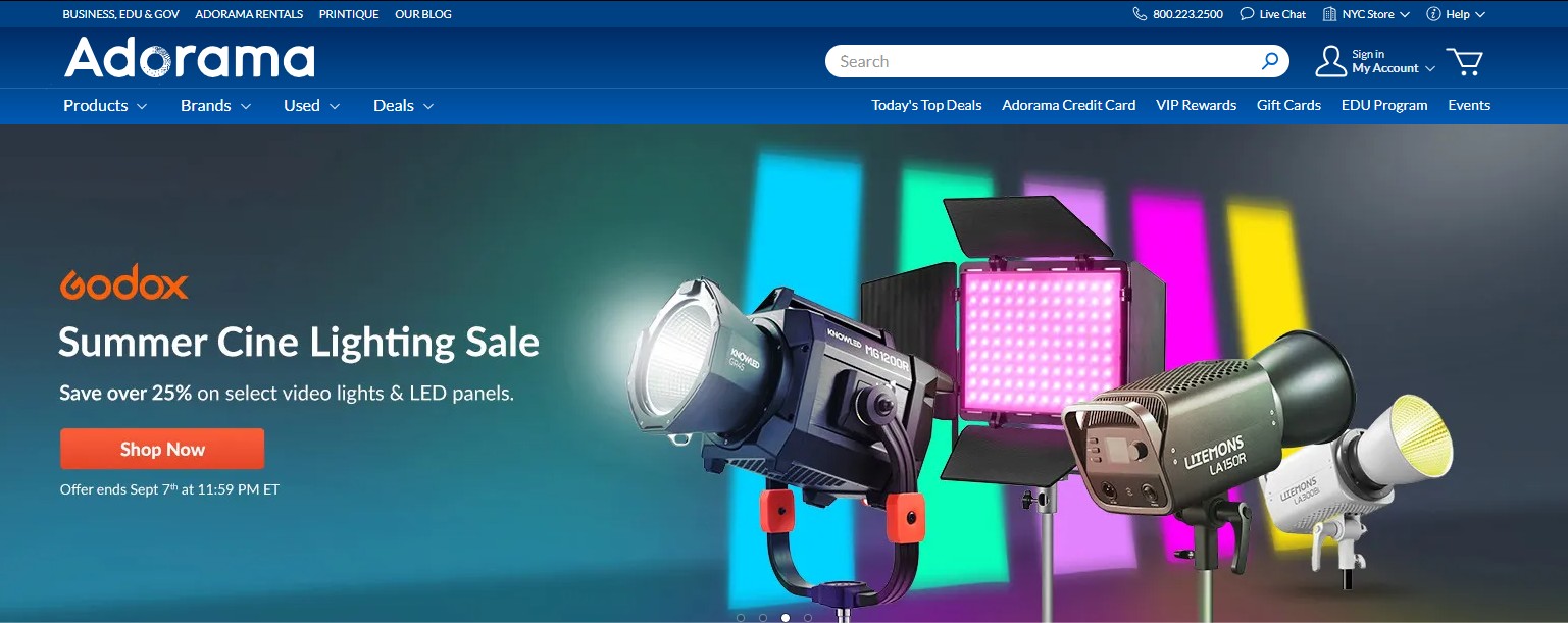 Adorama Affiliate Program