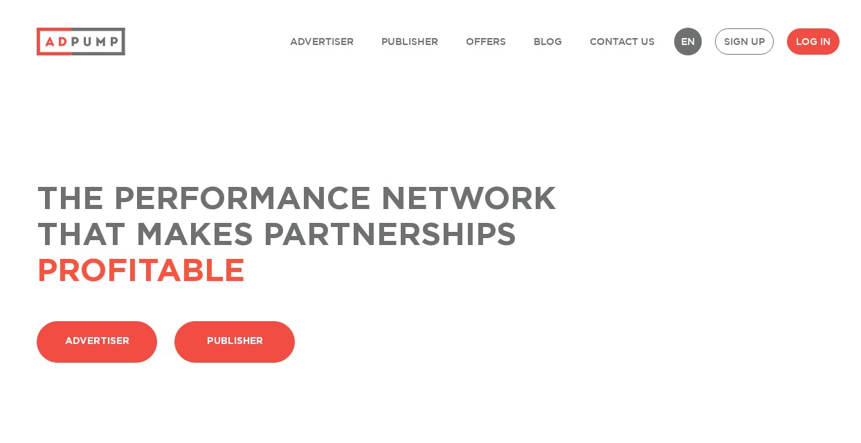 Adpump Affiliate Program