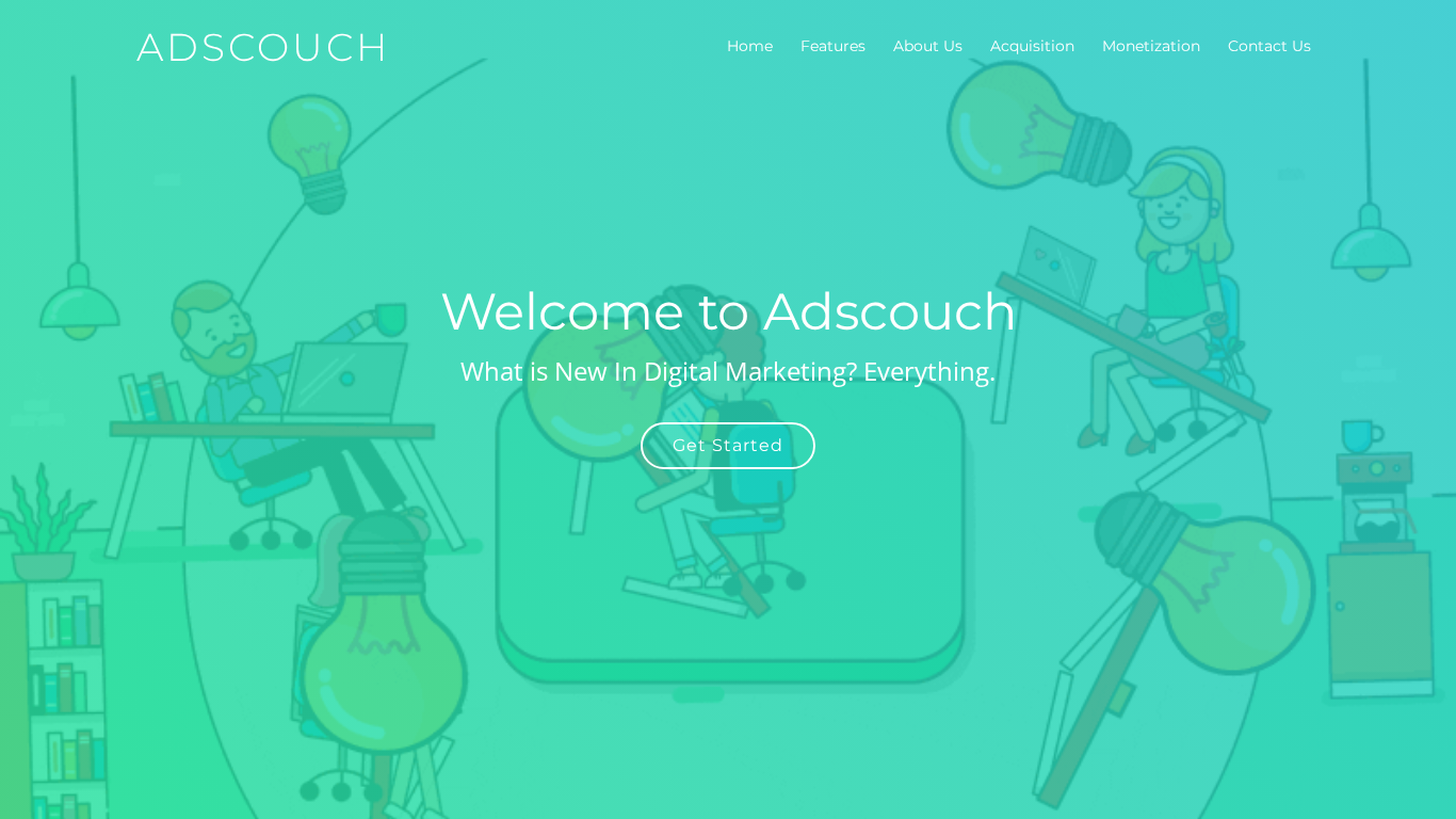 Adscouch Affiliate Program