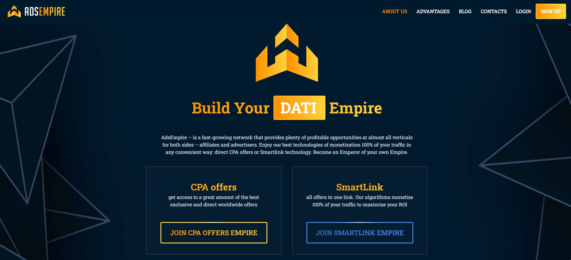 AdsEmpire Affiliate Program