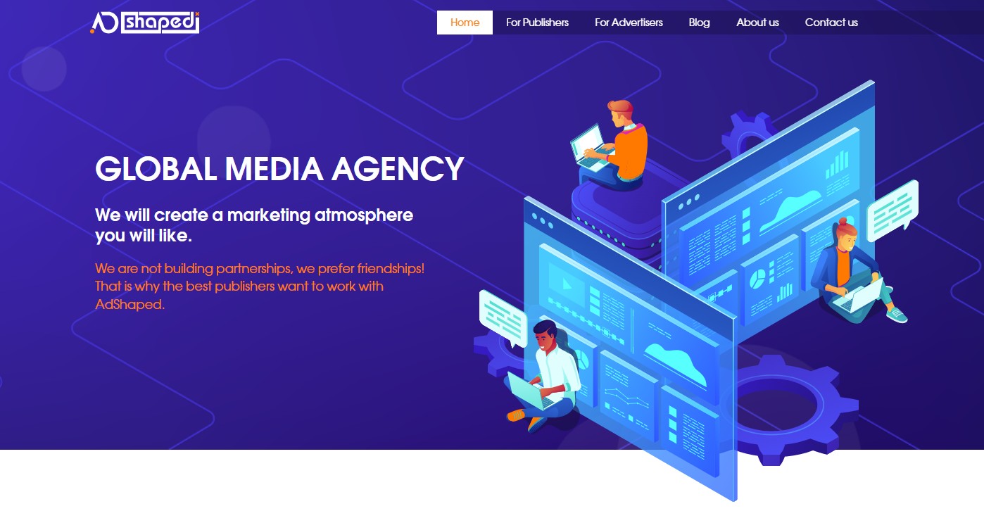 AdShaped Affiliate Program