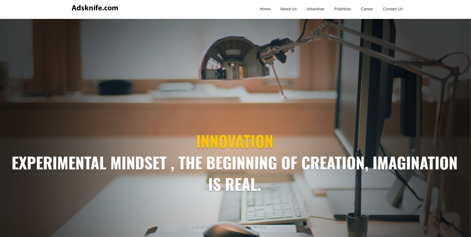 Adsknife Affiliate Program