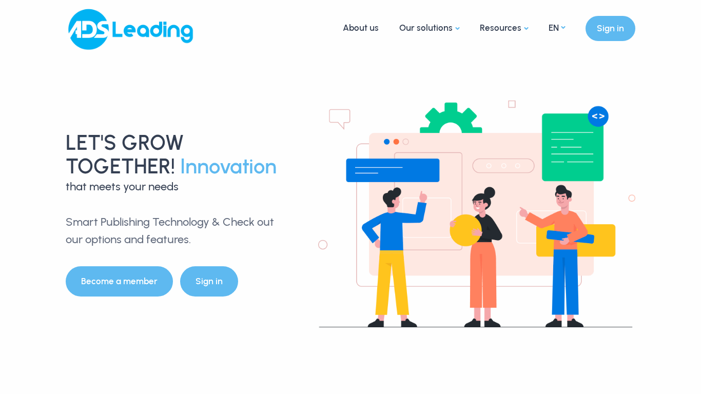 AdsLeading Affiliate Program
