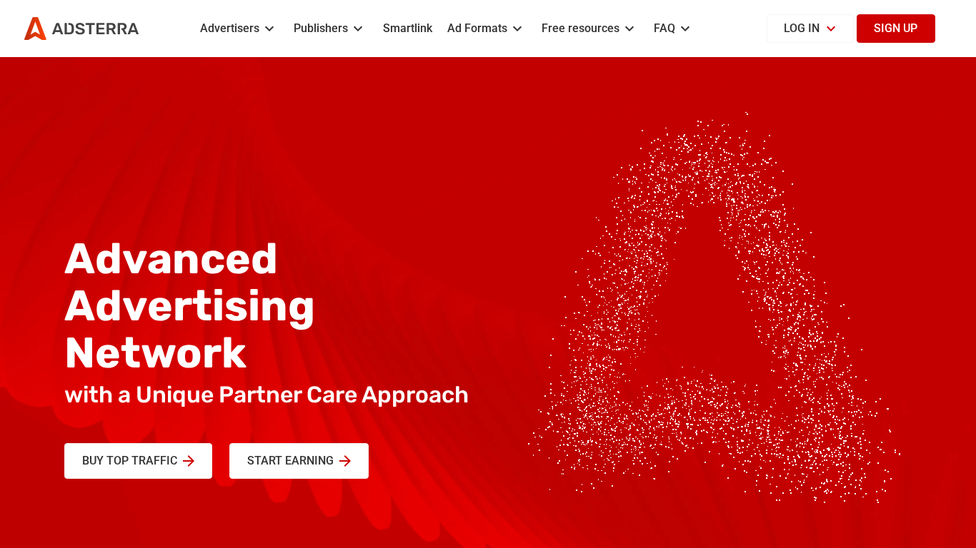 Adsterra CPA Network Affiliate Program