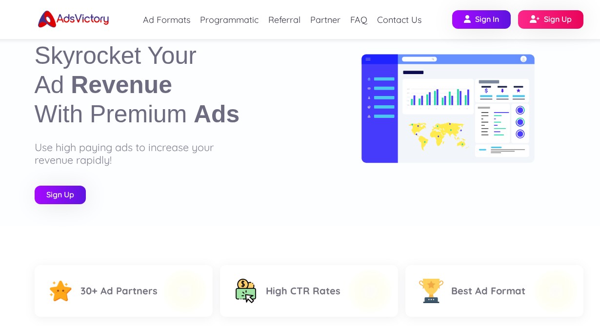 AdsVictory Affiliate Program
