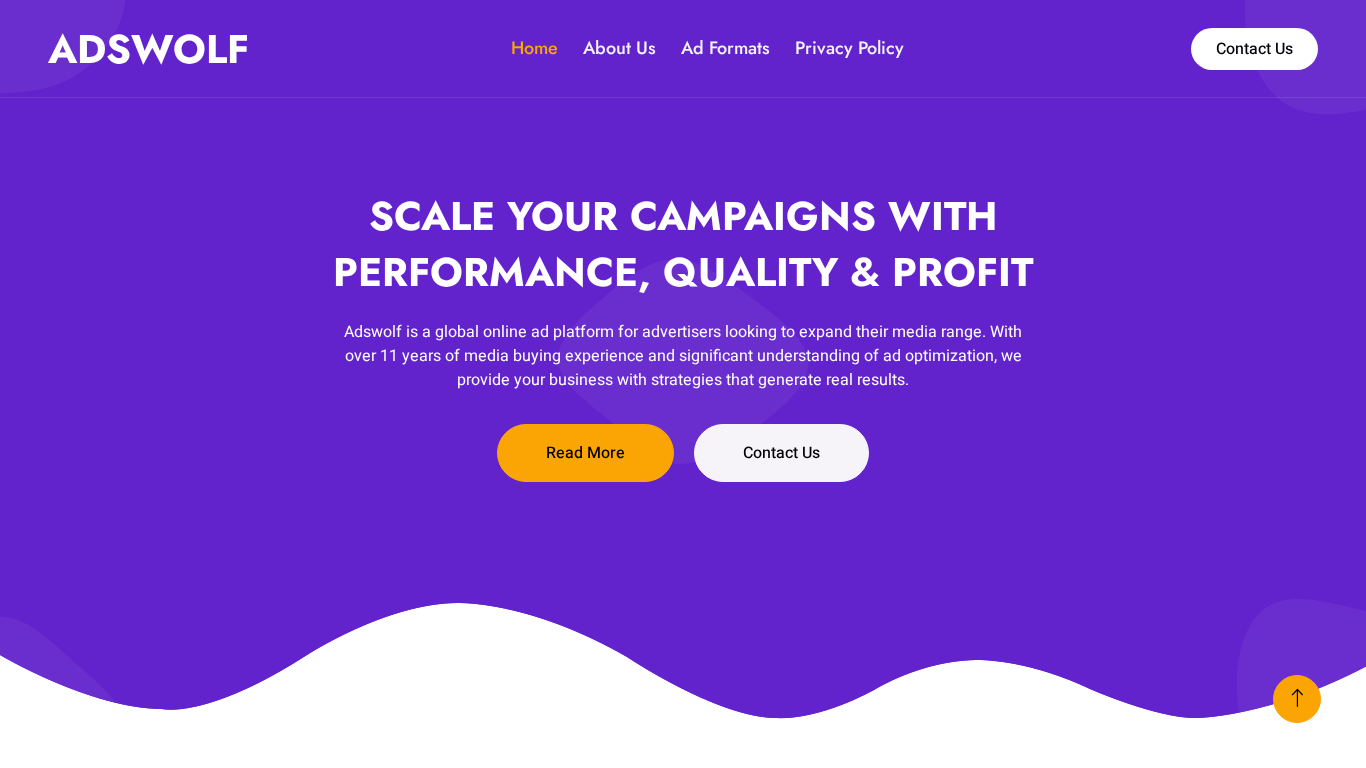 Adswolf Media Affiliate Program