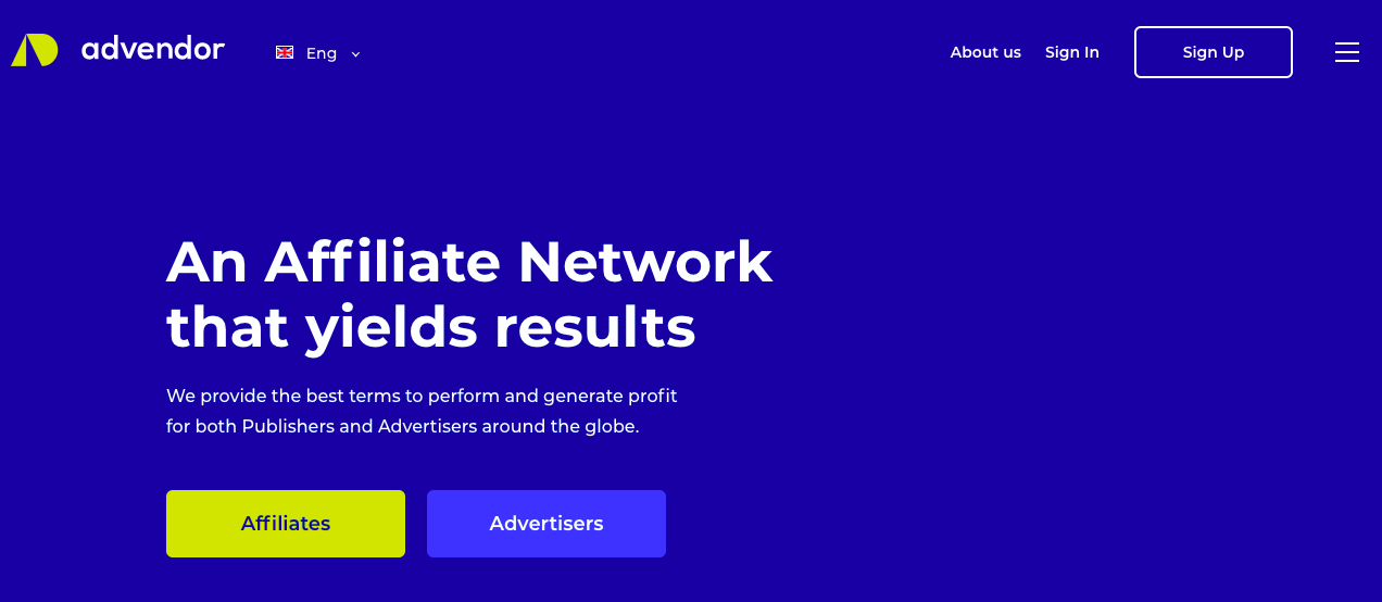 Advendor Affiliate Program