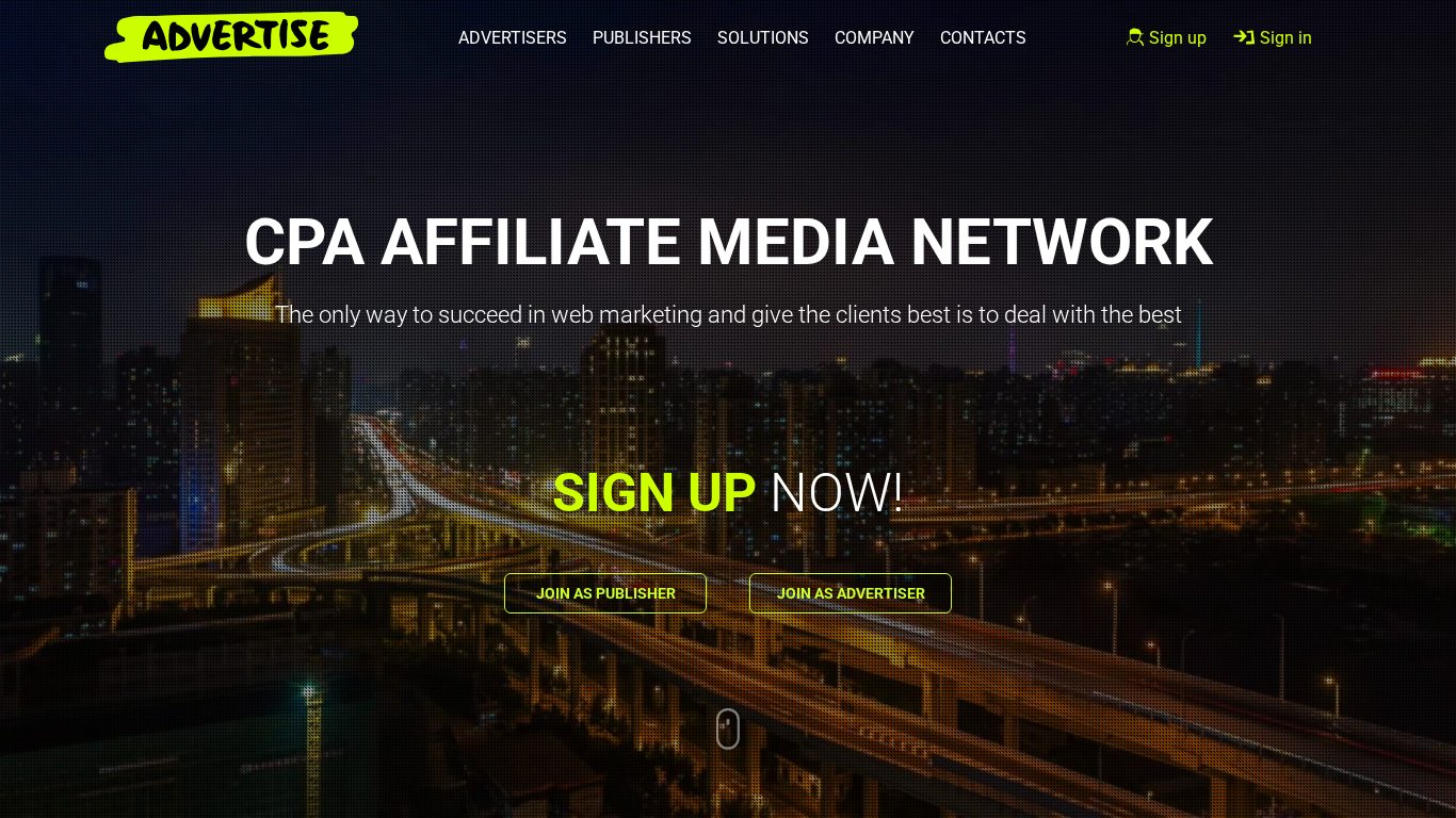 Advertise.net Affiliate Program