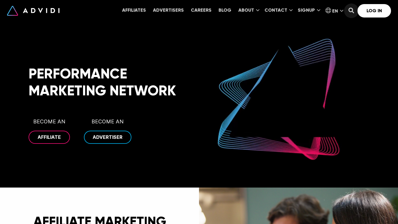 Advidi Affiliate Program