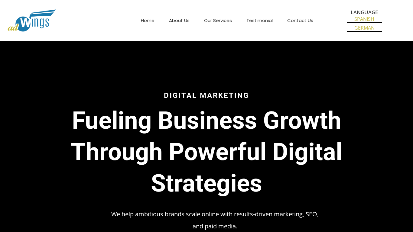 AdWings Affiliate Program