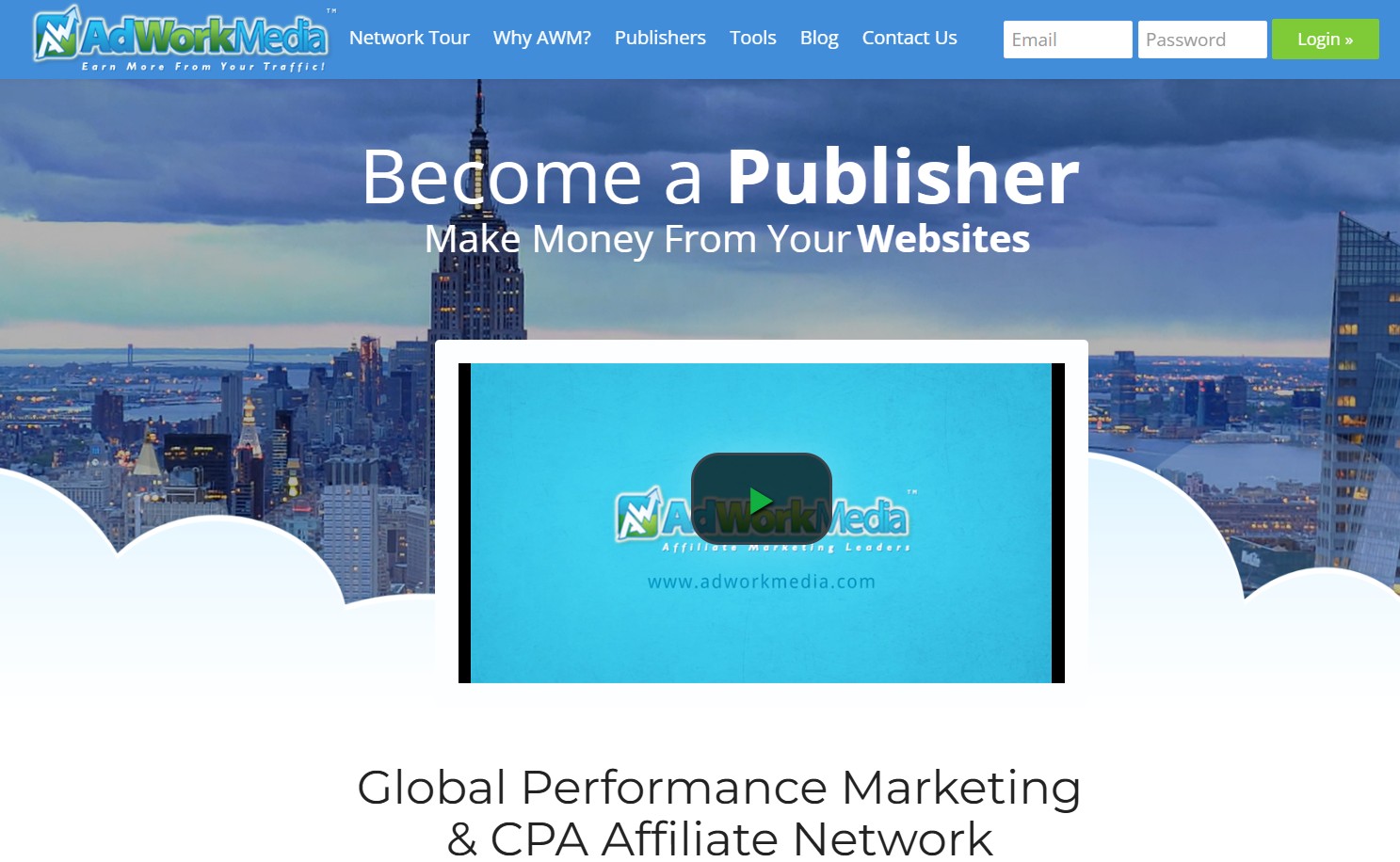 AdWork Media Affiliate Program