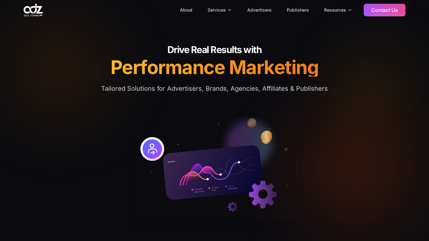 AdzCorner Affiliate Program