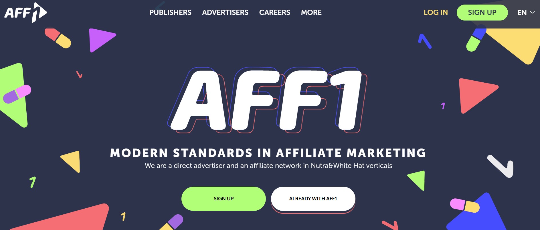 Aff1 Affiliate Program