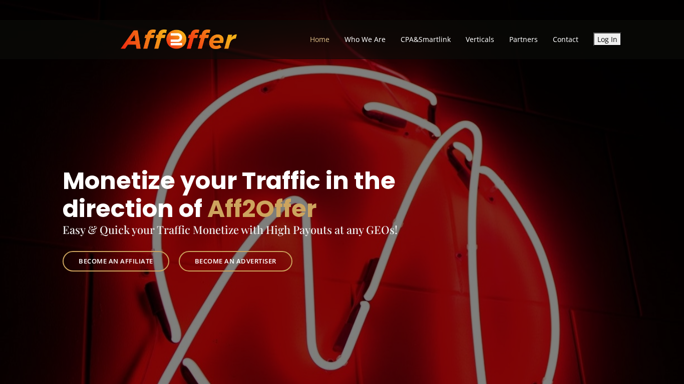 Aff2Offer Affiliate Program