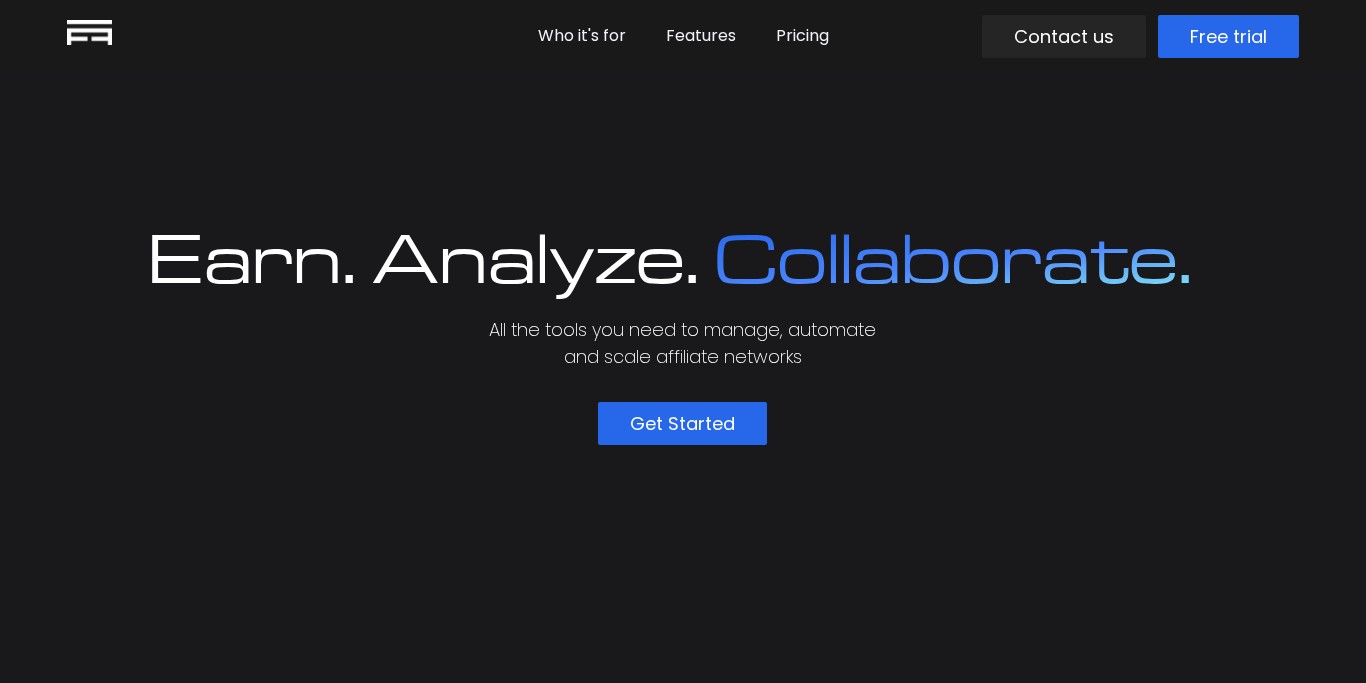 Affigate Affiliate Program