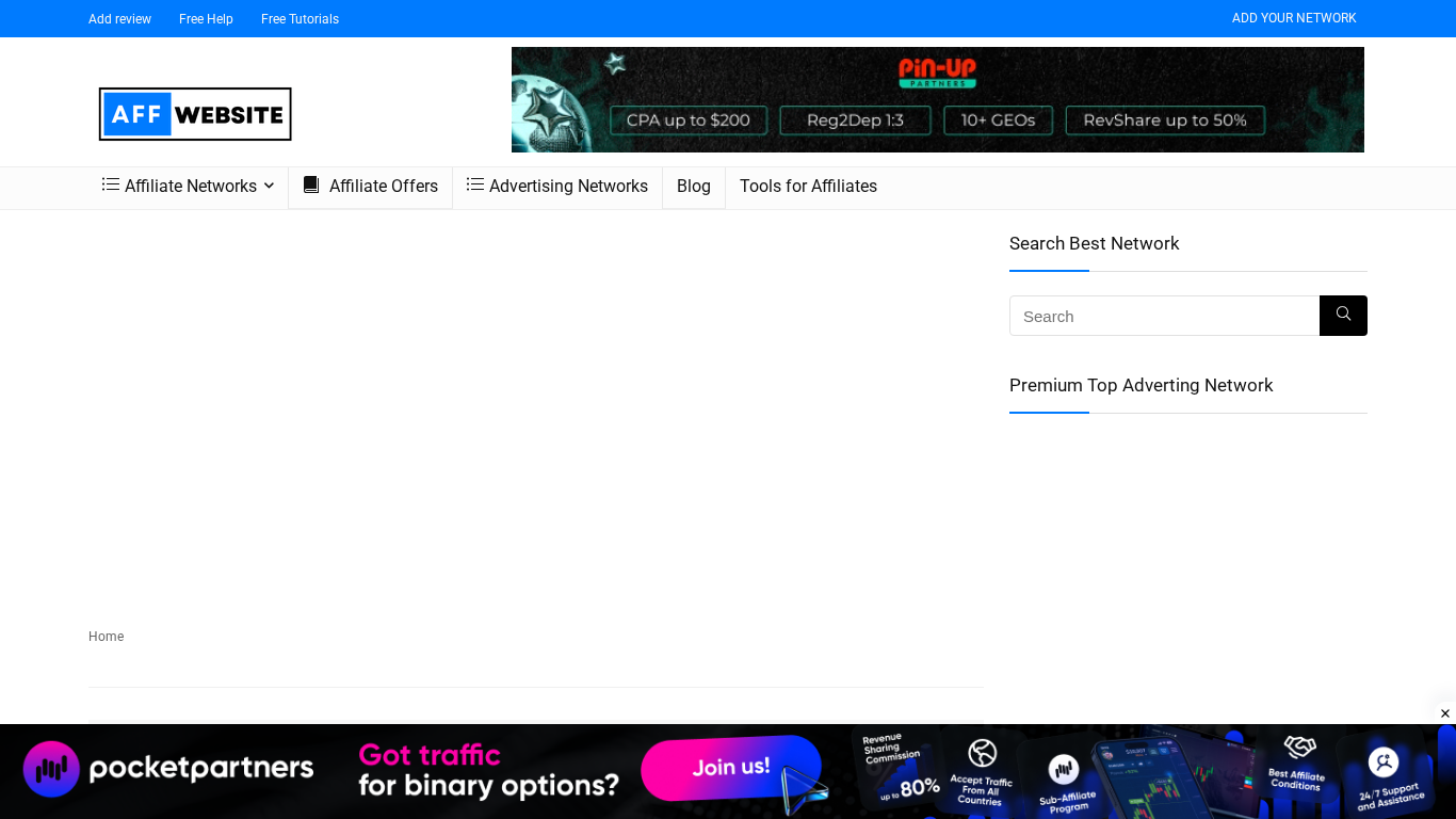 Linkerty Network Affiliate Program