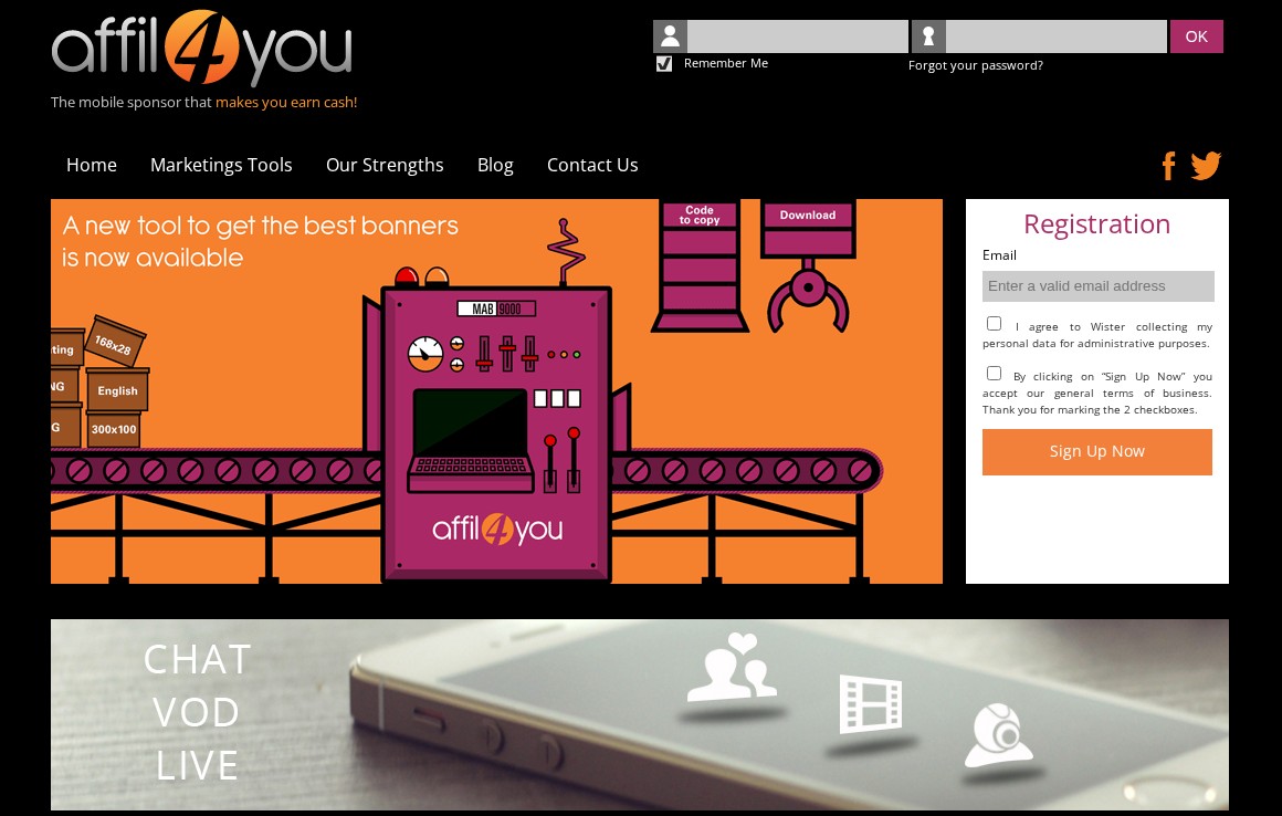 Affil4YOU Affiliate Program