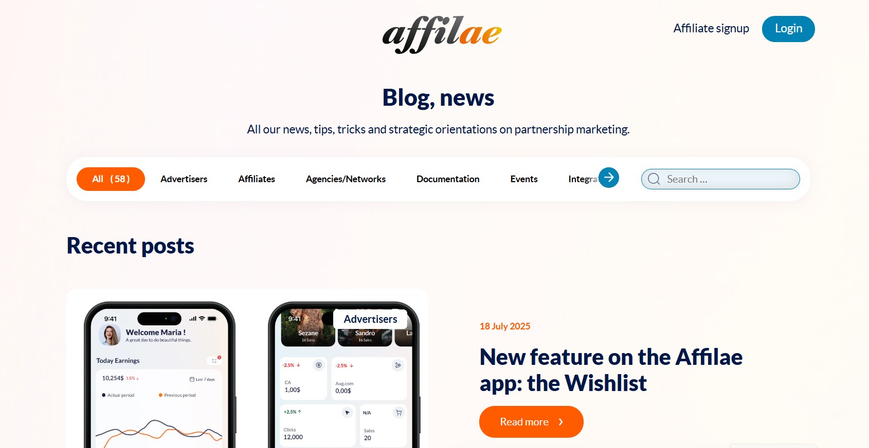 Affilae Affiliate Program