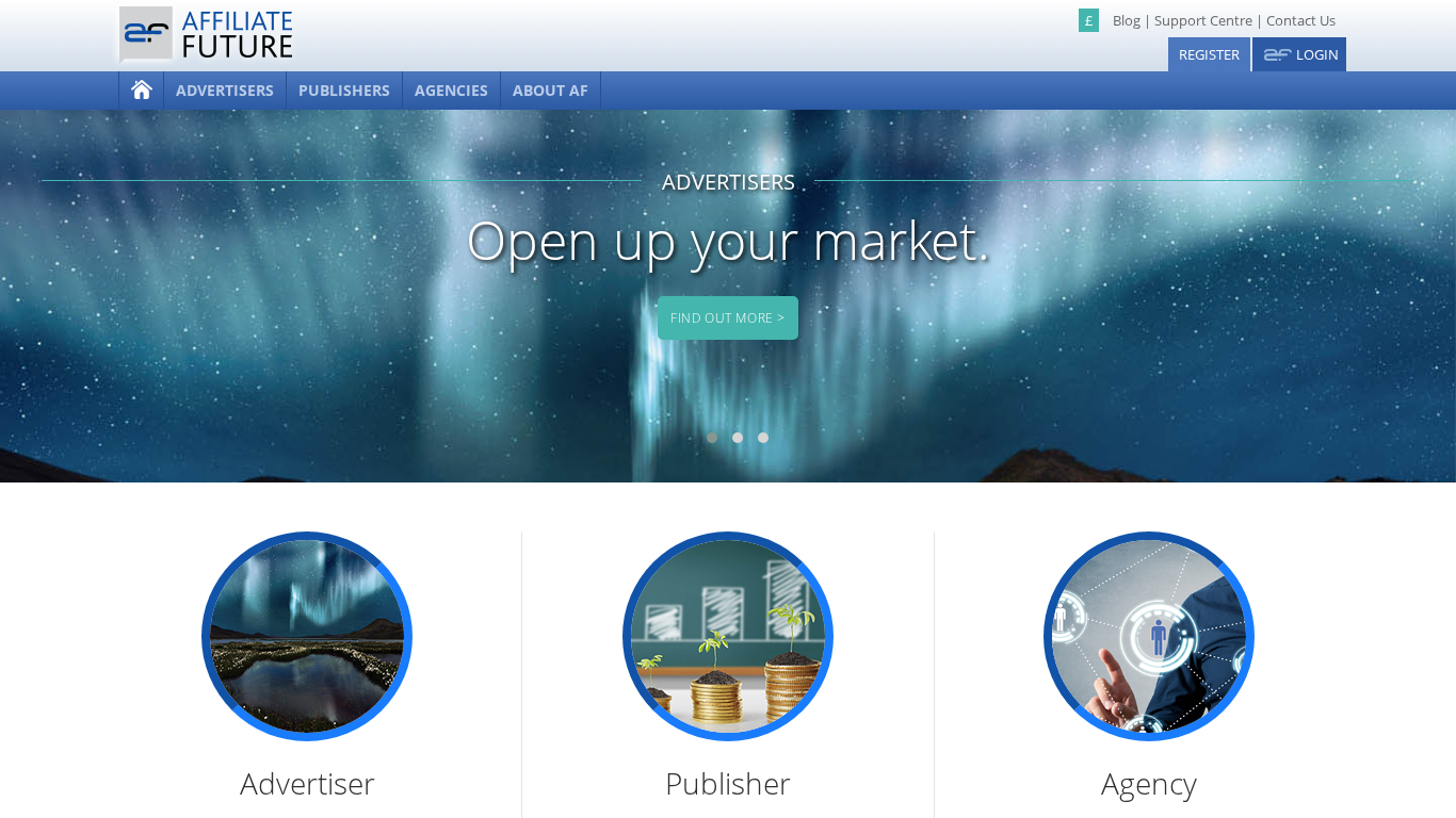 Affiliate Future Affiliate Program