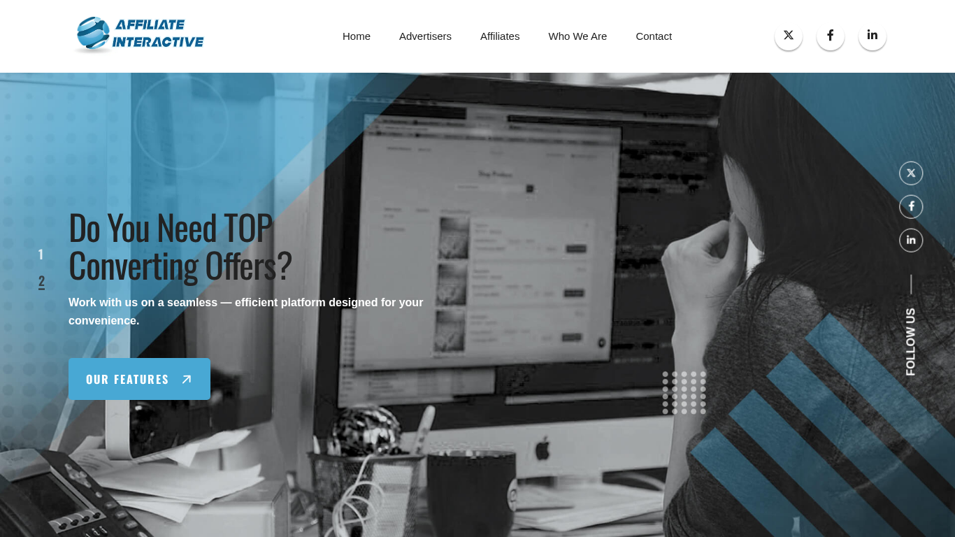 Affiliate Interactive Affiliate Program